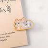 Stationery Page Holder Index Clamp Snacks Sealing Clip Paper Clip Binder Clips Transparent Clip