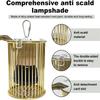 Heat Lamp Bird Cage Heater With 30S Fast Warm-Up& No Light Emission For Parrots, Reptiles(Winter) US Emitter US Plug