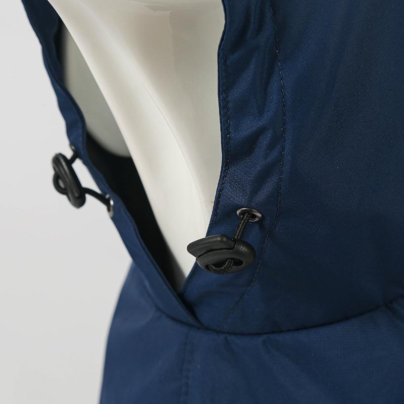 Dog Double Hooded Jacket Raincoat New Big Dog Raincoat Dog Hooded Raincoat