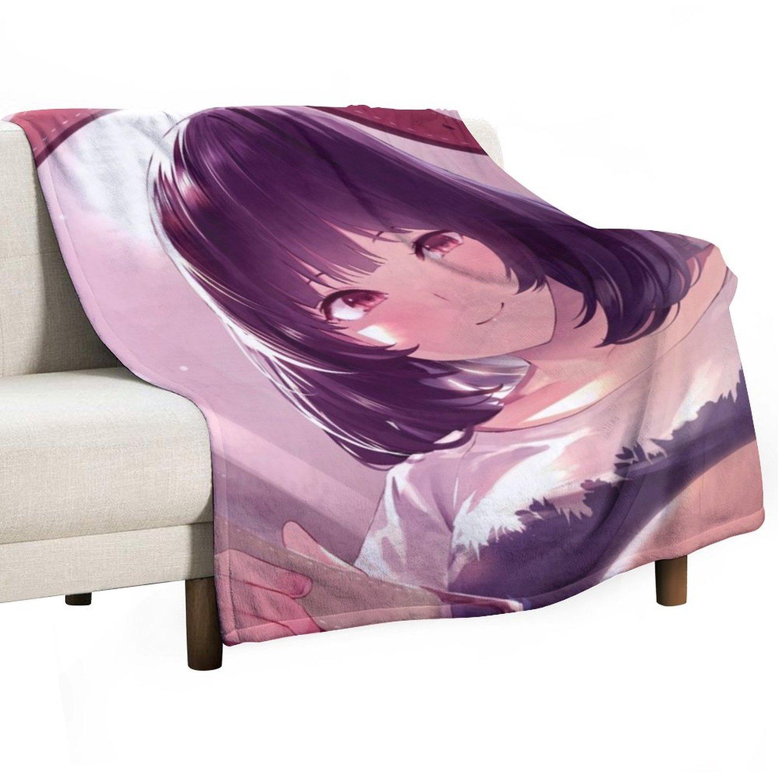 Моя жизнь как собаки Инукай-сана - 1 Плед аниме Термолетний Мягкий Плед 30x40in