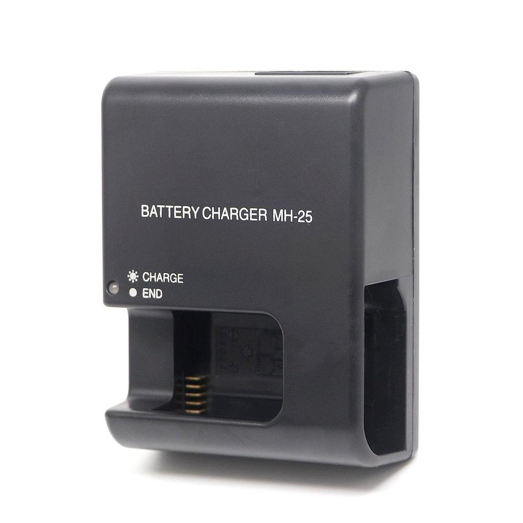 MH-25 Battery Charger for Nikon EN-EL15: Compatible with D600, D610, D7100, D810, D7000