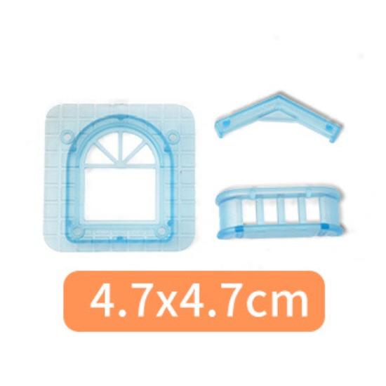 Large Color Window Magnetic Sheet Loose Magnetic Building Block Supplement Bag Magnetic Children'S Educational Toys Magnetic Attraction