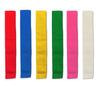 Set of 6 Colorful Sashes for Sports Athletic and Other Athletic Day, Festival, Events.