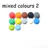 250/500PCS 4073 6141 1x1 Dot Plate Round 1*1 MOC Assemble Particles DIY Building Blocks Figures Lamp Bricks Educational Toy