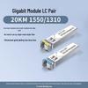 Módulo Óptico Gigabit SFP DOREWIN (Alcance de 20KM)
