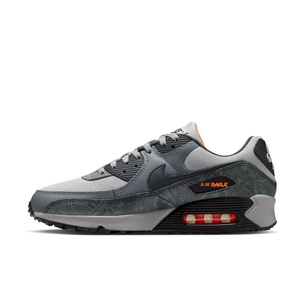 Nike Airmax 90 Prm Miq0172 900mltclr Black