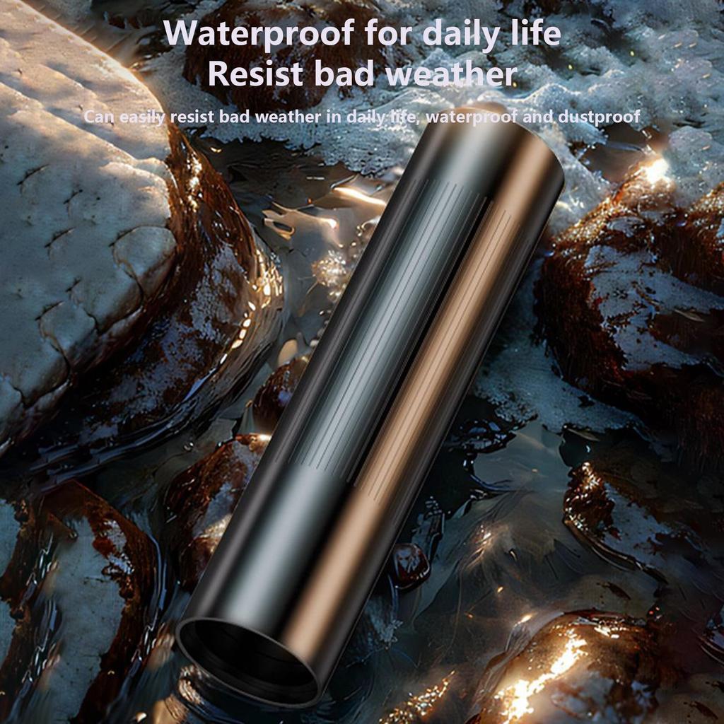 395nm UV Flashlight 200mAh TYPE-C charging Ultra-violet Torch Waterproof UV Lamp for Pet Urine Stain Gem and Money Detector