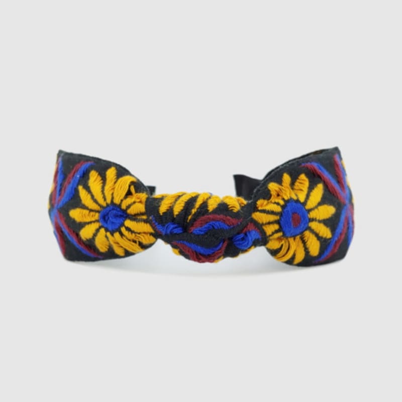 

LALA Этнический Цветок Импортная Повязка для Волос - Фиолетовый FREE