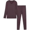Shuya Amino 5.0 Men's V-Neck Far-Infrared Thermal Underwear Set
