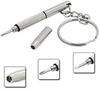 ( Stück à 5 ) Kompaktes Taschen-Mini-DIY-Schraubendreher-Set mit Schlüsselanhänger für Brillen, Sonnenbrillen, Uhren, Schmuck, Elektronik, Spielzeug-Reparaturset Kinder/Erwachsene