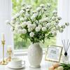Artificial Flowers Silk Ball Chrysanthemum Home Room Wedding Wreath Bridal Bouquet Decora Valentine Garden DIY Gift Prop Hotsale
