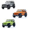 Alloy Off-Road Vehicle 1:36 Model Car With Four Doors That Can Be Opened, Toy Gift Decoration