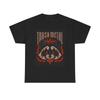 Trash Panda T-shirt Funny Raccoon Metal Graphic Art Unisex Heavy Cotton Tee Unisex T-Shirt