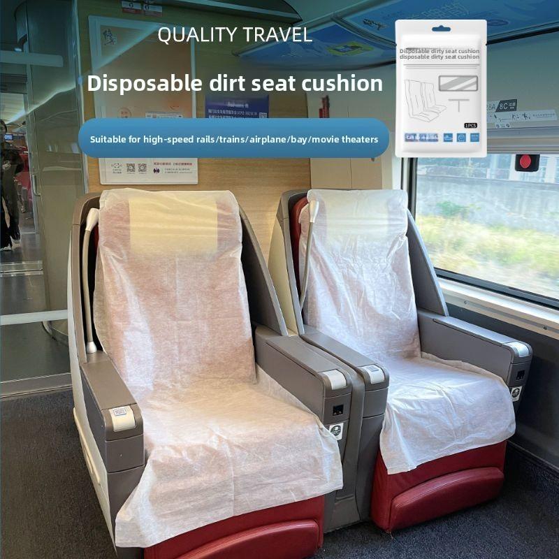 Cover Seat Disposable Thickened Dirt Proof Seat Cushion For Travel And  Business