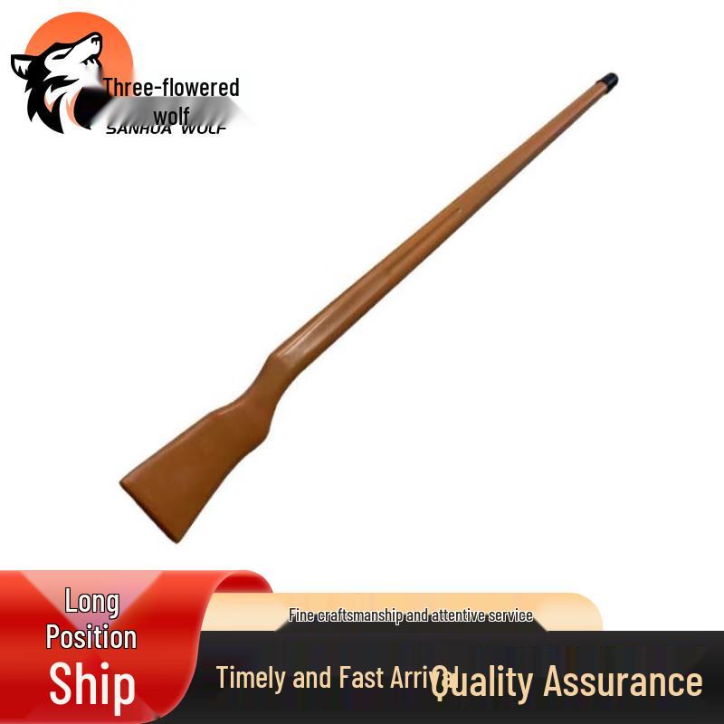 San Hua Lang Combat Training Wooden Gun