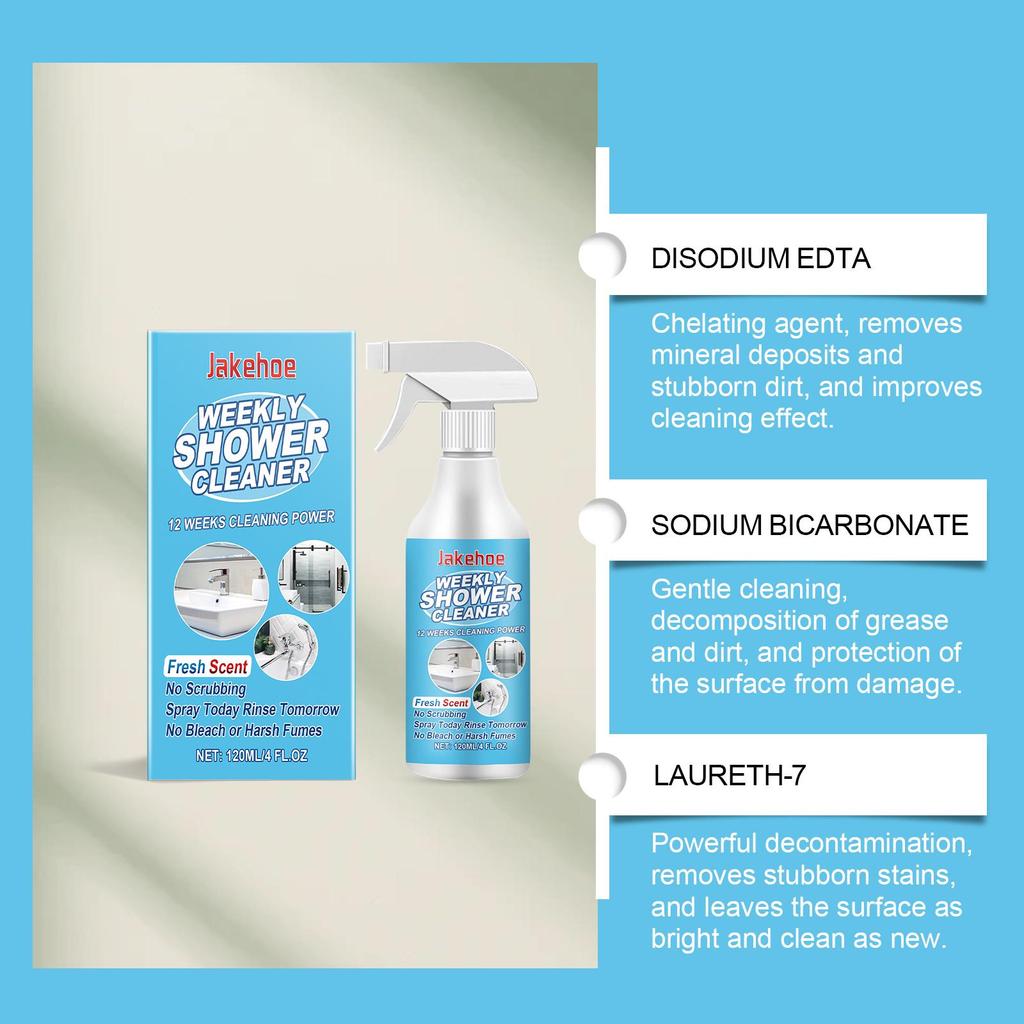 Bathroom Stain Remover Cleaning Spray Clean Bathroom Glass Door Bathtub Stain Remover Water Stain Cleaner