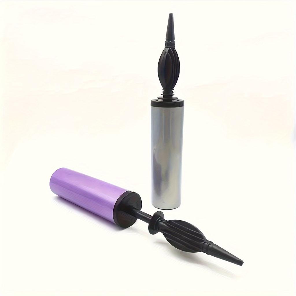 Durable Balloon Pump - Easy-to-Use, Brightly Colored, Ideal for Latex and Aluminum Foil Balloons, Perfect Party Decoration Accessory, Balloon Pump