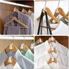 5/10Pcs Clothes Hanger Hooks Space Saving Closet Connector Hook Cascading Hanger Plastic Extender Clips Wardrobe Coat Organizer