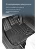 Stain-resistant, eco-friendly TPE car mats fit 23 Jeep Avenger models, available for cross-border import.