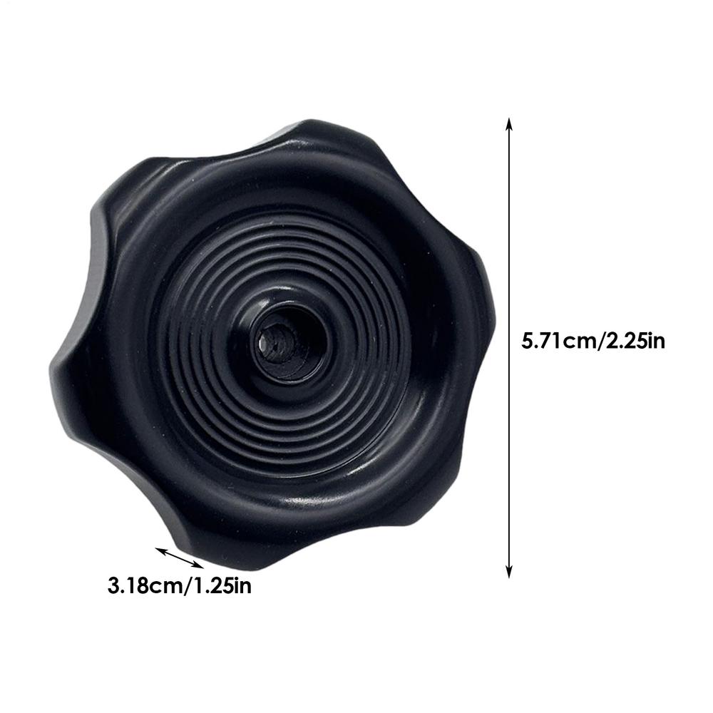 

RV Window Knob Interior Hardware Accessories RV Window And Vent Knob Interior Hardware Replacement Parts Accessories чорний
