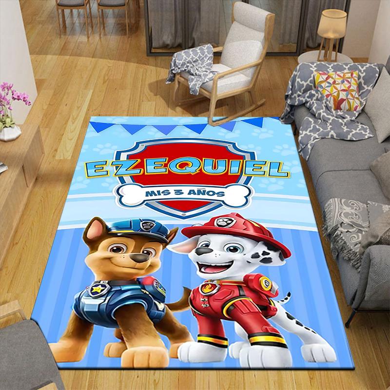 1Pc Santa'S Reindeer Journey Rug Office Carpet Indoor Outdoor Doormat Nonslip Soft And Comfortable Living Room Christmas Halloween Gift D91869