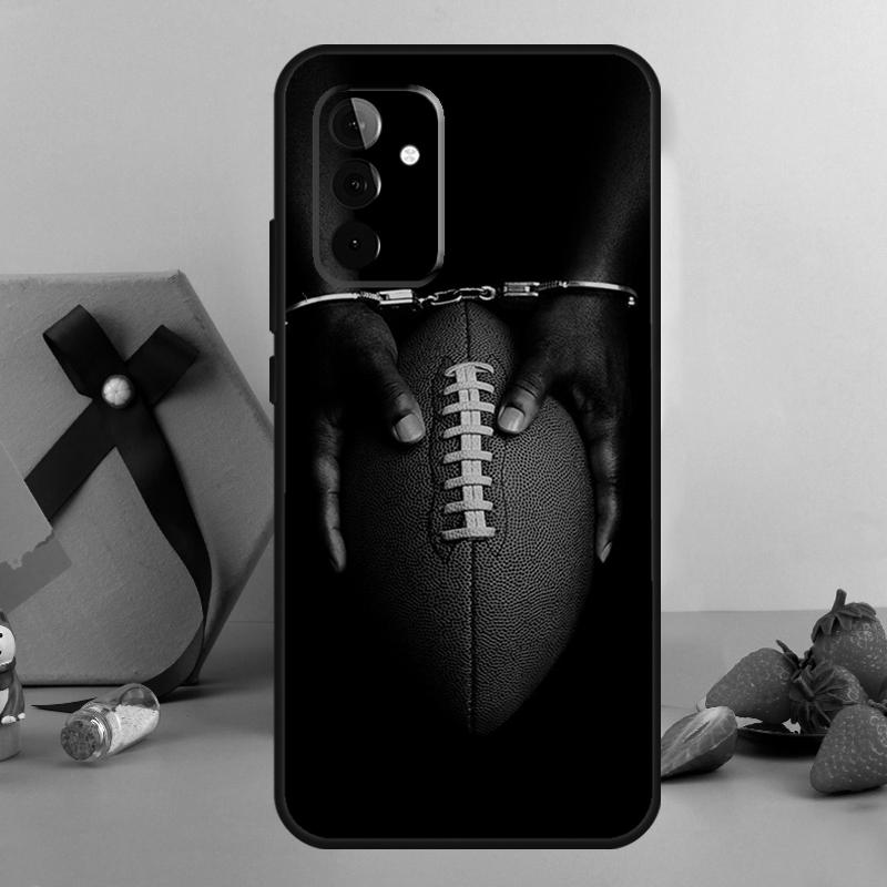 

Rugby Ball Case For Samsung Galaxy A13 A33 A53 A16 A17 A54 A34 A14 A15 A35 A55 A52 A12 A32 A26 A36 A56 Samsung A72