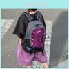 Casual Large Capacity Student Backpack With Breathable Straps For School Use