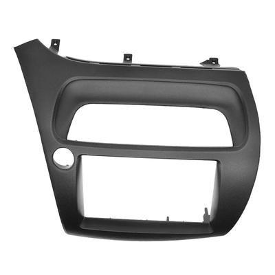 2 Din Car Fascia Radio Panel for Honda- Civic- Hatchback 2006-2011CD DVD Fascia Frame Panel Adapter Cover Trim (Left Wheel)