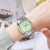 Skmei Square Women's Watch Simple Lady Quartz Brand Fashion Waterproof Business Stainless Steel Date Day Luxury Gift Silver Green Woman Watch