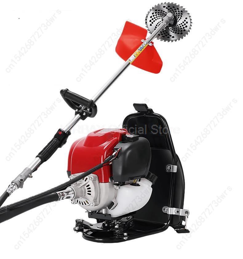 Lawn Mower Gasoline Grass Trimmer Four Stroke 140 Engine Backpack Weeder Grass Cutter Engine Parts Assembly Garden Tools