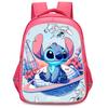 Stitch Peripheral Anime Backpack Men'S And Women'S School Bags