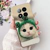 For Xiaomi Redmi Note 14 14Pro 14 Pro+ Plus Case Cute Animals Tiger Lion Dragon Cartoon Phone Cover Soft TPU Matte Silicone Capa