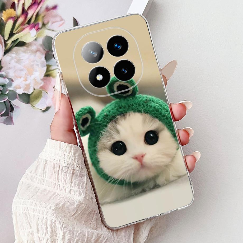 

For Xiaomi Redmi Note 14 14Pro 14 Pro+ Plus Case Cute Animals Tiger Lion Dragon Cartoon Phone Cover Soft TPU Matte Silicone Capa Redmi Note 14 Pro 5G