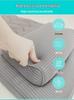 4D Non-Slip Bathtub Mat with Pillow and Suction Cups