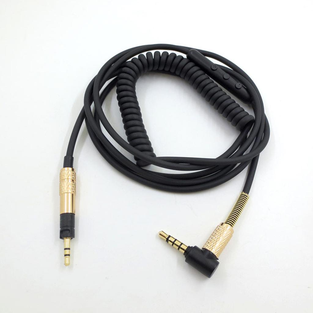 Headphone Audio Cable Replacement for Sennheiser HD4.30/HD400/HD4.40/HD4.50 Headphone for Most 3.5mm Jack Device