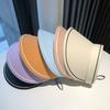 Sun Hat Women'S Uv Protection Sun Hat Summer Empty Cap Large Brim Outdoor Cycling Face Shade Hat Woman
