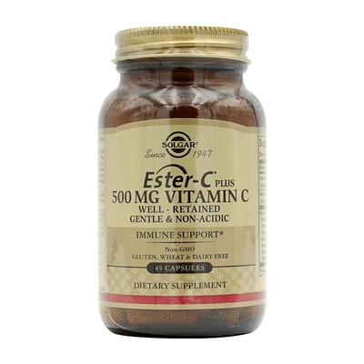 Ester-C Plus Vitamin C 500 Mg, 45 Capsules