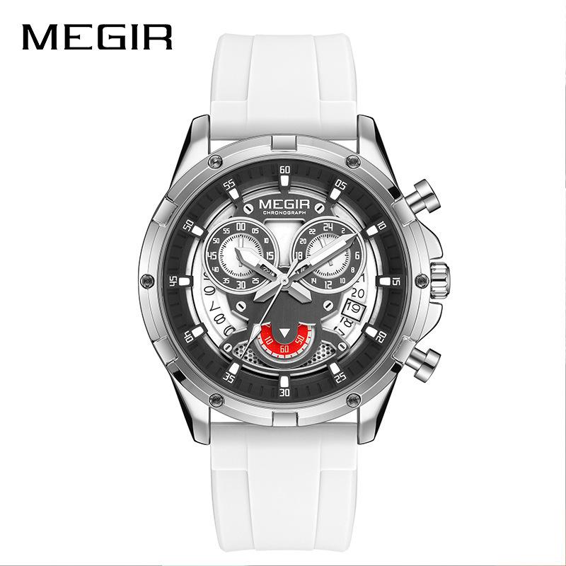 Joker Multifunctional Timing Luminous Calendar Men S Watch 2248