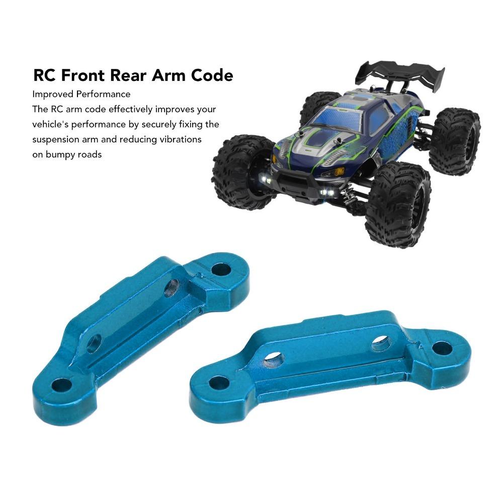 2Pcs/Set High Strength RC Suspension Arm for SCY 16101/16102/16103/16201 1/16 RC Car RC Car