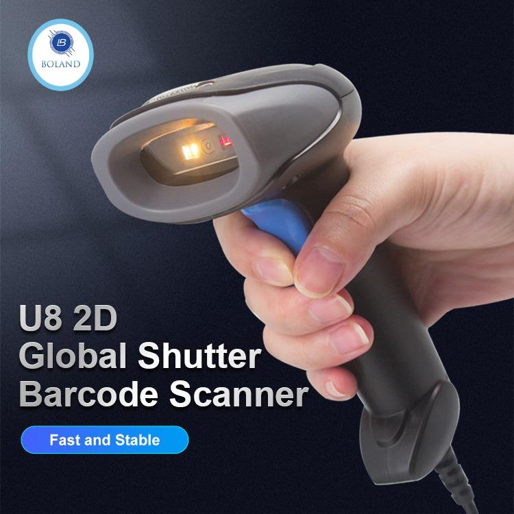 Bolan 2D Barcode Scanner Bluetooth 2.4G Wireless QR Code Handheld Portable Pocket Reader IOS Android PC for Mobile Payment