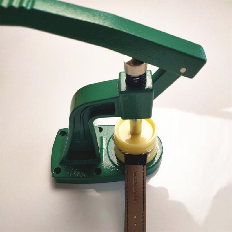 Easy to Use Watch Case Press Tool Set with 12 Precise Dies for Quick Reliable Watch Repair on All Models Alloy Steel