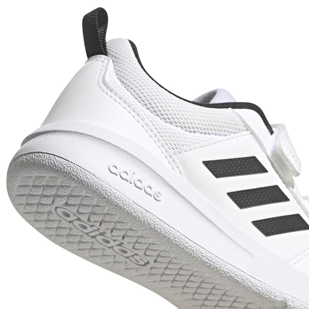 Adidas Tenso C Boys and Sizes Kids' Sneakers, Girls, 17-25.5cm, White/Black, 20.0cm