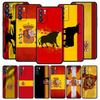 Spain Bull Flag Phone Case For Oppo Reno13 Reno12 Reno11 F Reno10 Pro A54 5G Find X5 A53 A52 A9 A57 A78 4G A79 A80 A98 Cover