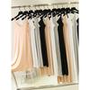 Anti Penetration Lined Bottom Dress Pure Color Anti-Penetration Lining Base Dress Women