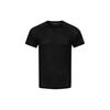 T Shirts Men's Black Crew Neck Moderate 2031D786-001