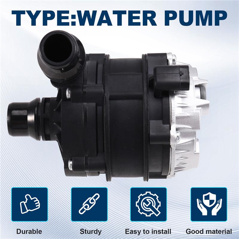 Precise New Electric Auxiliary Coolant Water Pump For BMW F22 F32 F82 11518637953