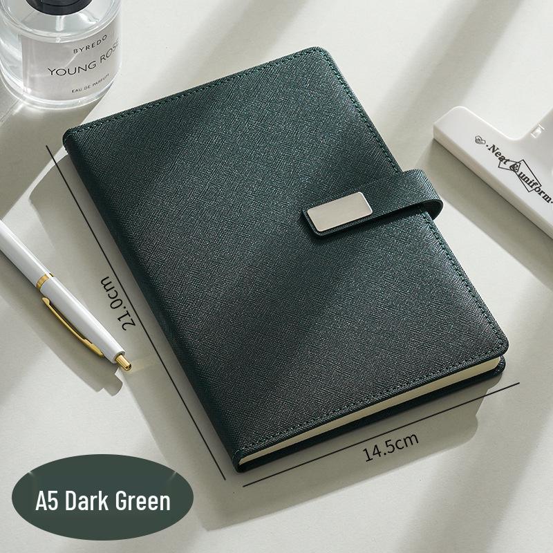 A5 Custom Logo Notebook Gift Set - High-Quality Meeting Minutes Book and Business Souvenir