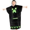 Minecraft Childrens/Kids Fleece Blanket Hoodie