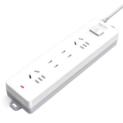 3C Certified National Standard Power Strip CN Plug (adapter Included)