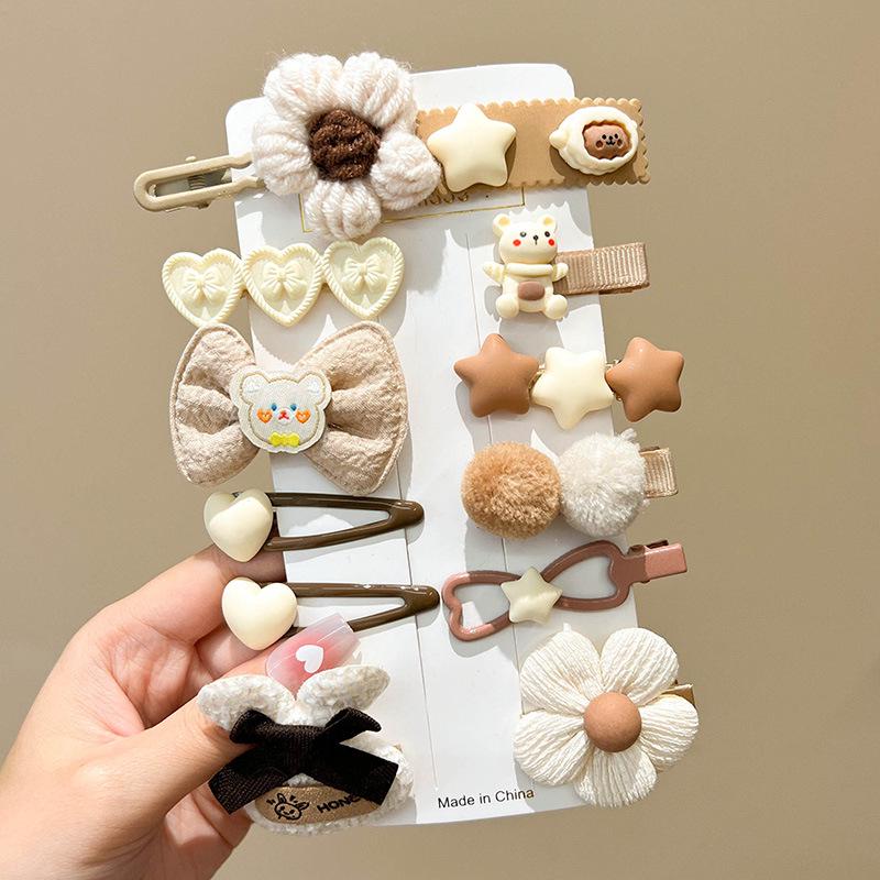 2023 Cute Children's Hair Clips for Girls - Baby Bangs Hairpins and Accessories